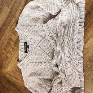 banana republic ▪︎ yarn sweater